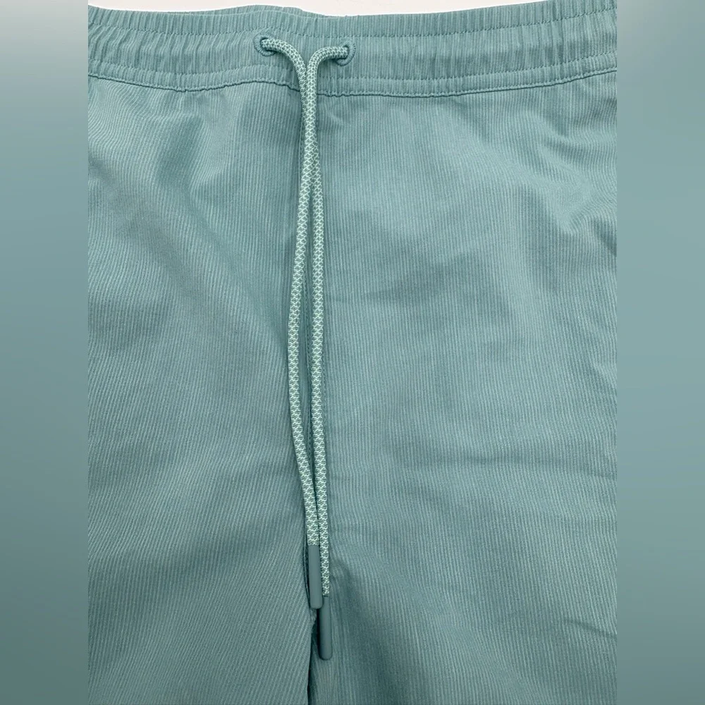 Athleta‎ Marin Board Shorts Teal Swim Shorts Medium 5” Inseam - Picture 5 of 15